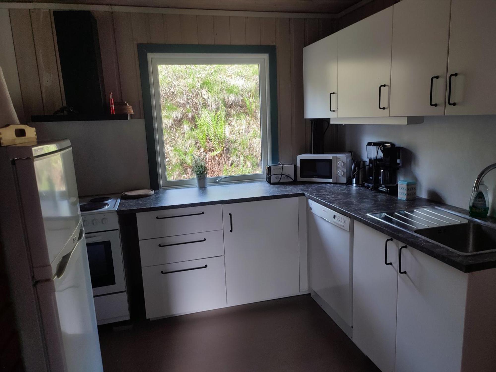 Strandheim Two-Bedroom Cottage Birkeland 외부 사진
