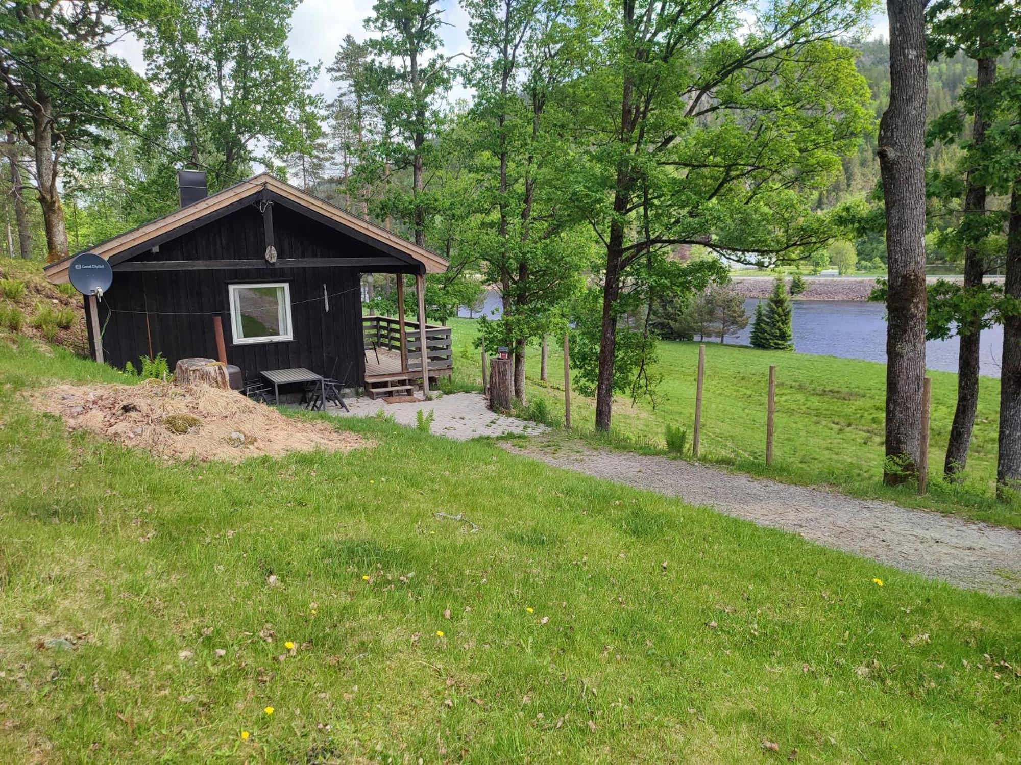 Strandheim Two-Bedroom Cottage Birkeland 외부 사진