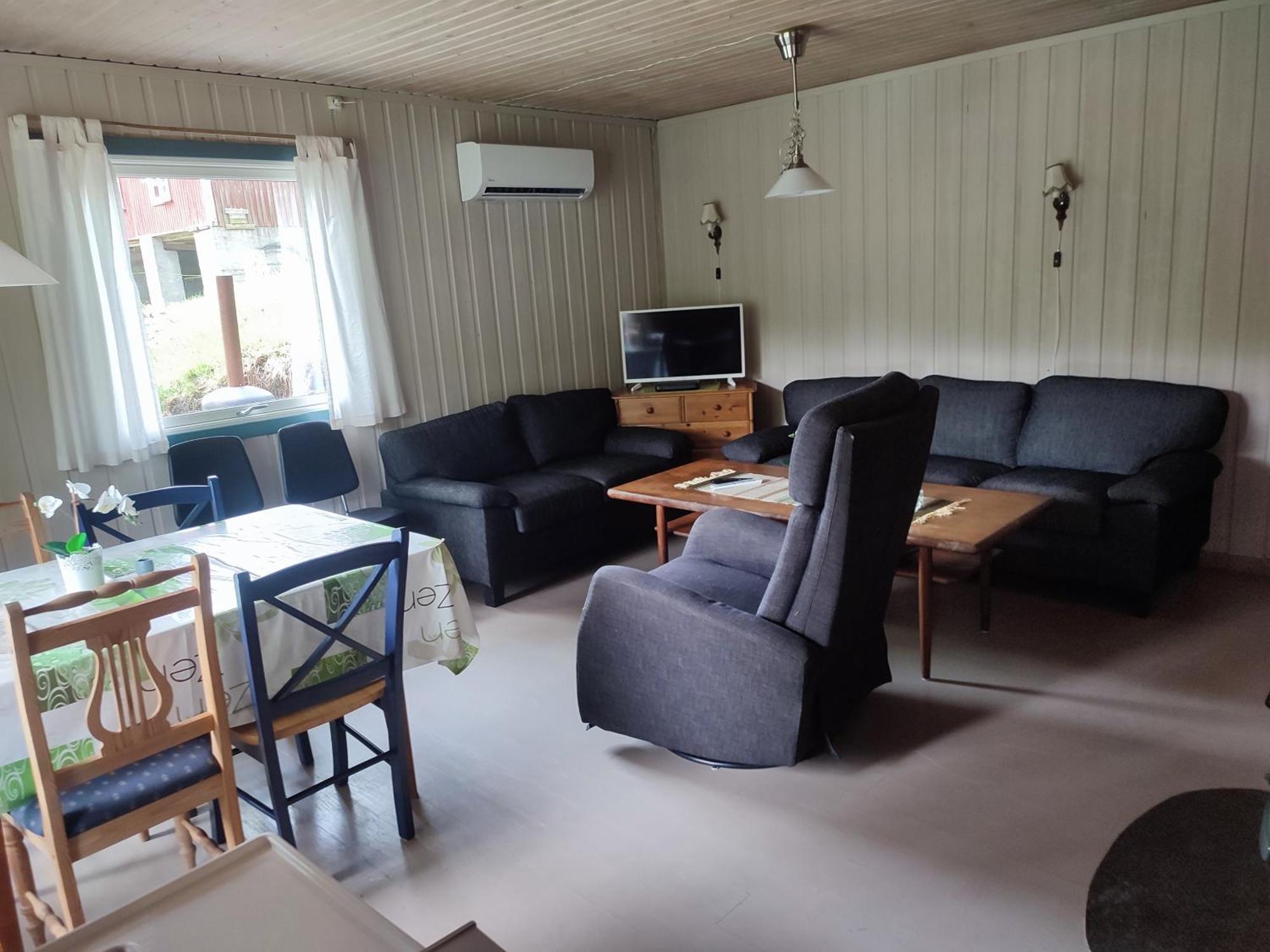 Strandheim Two-Bedroom Cottage Birkeland 외부 사진