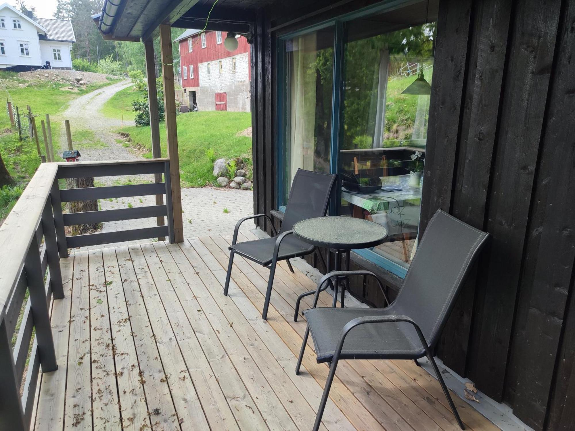 Strandheim Two-Bedroom Cottage Birkeland 외부 사진