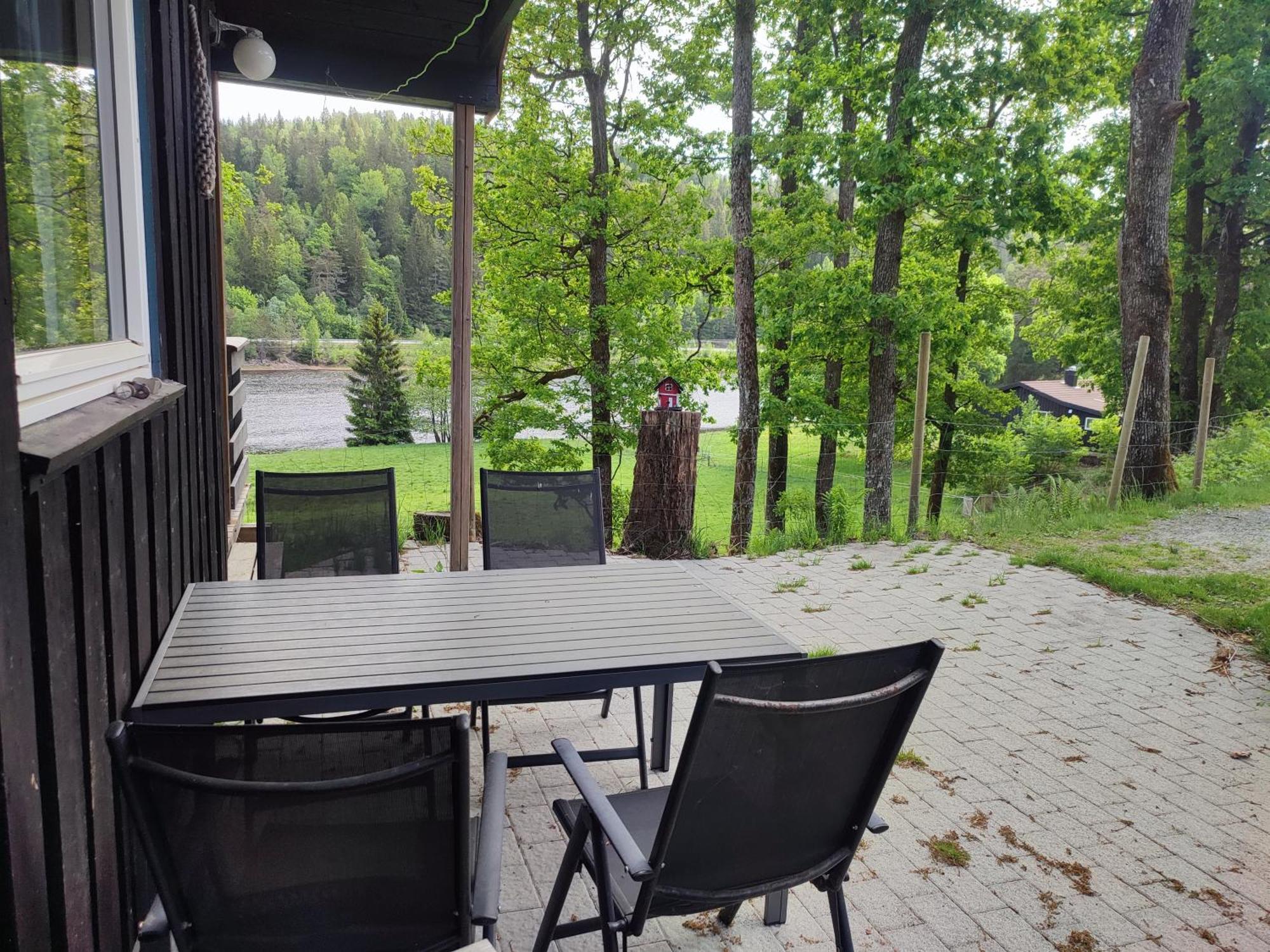 Strandheim Two-Bedroom Cottage Birkeland 외부 사진